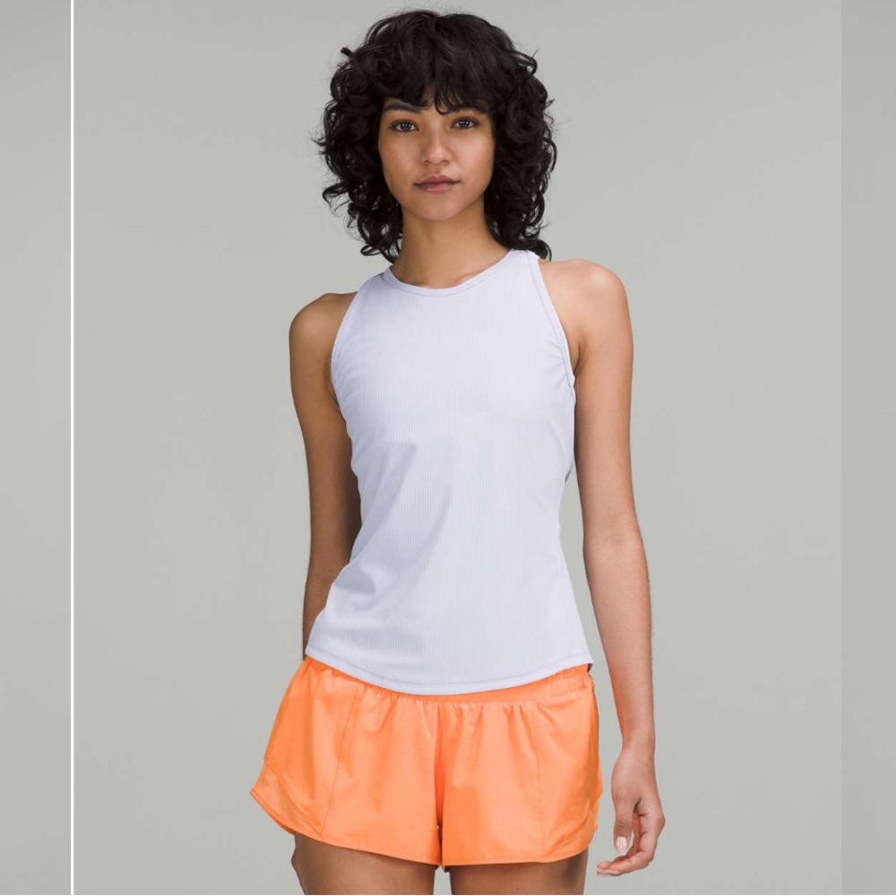 Lululemon Base Pace Ribbed Tank Top